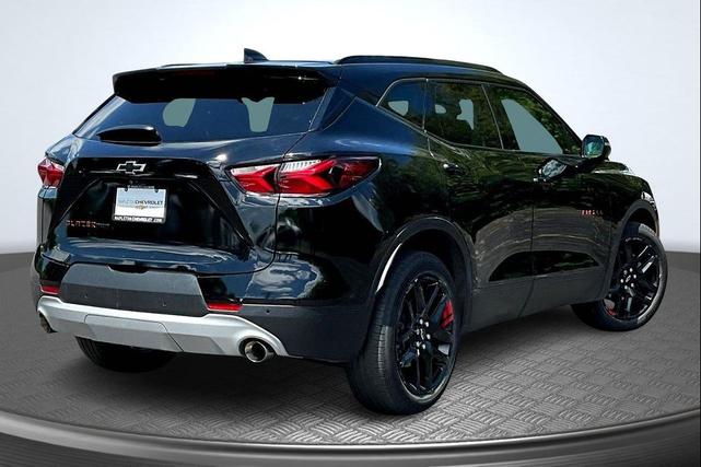 Photo of 2022 Black Chevrolet Blazer