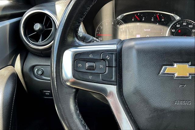 Photo of 2022 Black Chevrolet Blazer