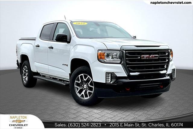 2022 GMC Canyon