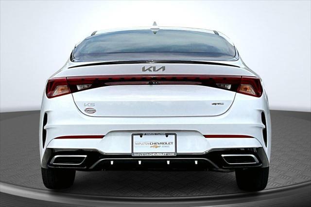 Photo of 2023 Glacial White Pearl Kia K5