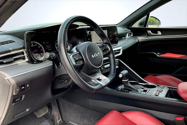 Photo of 2023 Glacial White Pearl Kia K5