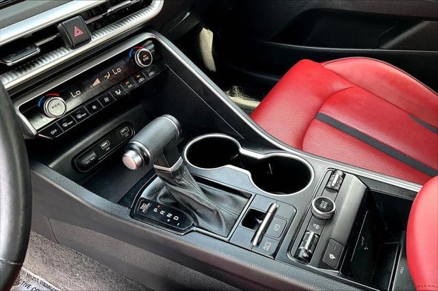 Photo of 2023 Glacial White Pearl Kia K5