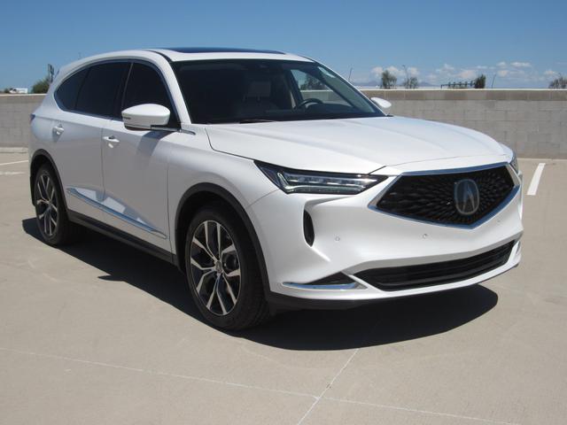 Photo of 2023 Platinum White Pearl Acura MDX