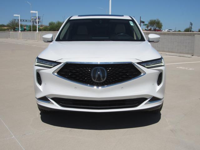 Photo of 2023 Platinum White Pearl Acura MDX