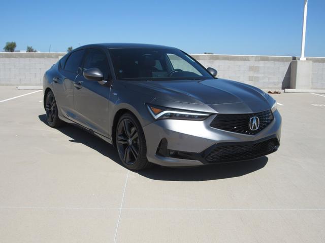 Photo of 2025 Liquid Carbon Metallic Acura Integra