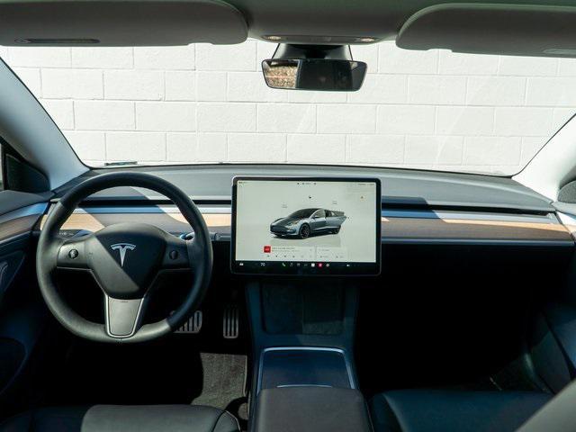 Photo of 2023 Midnight Silver Metallic Tesla Model 3