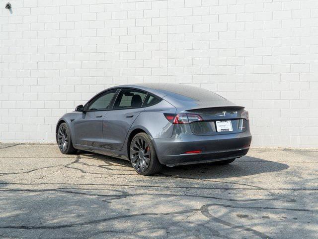 Photo of 2023 Midnight Silver Metallic Tesla Model 3