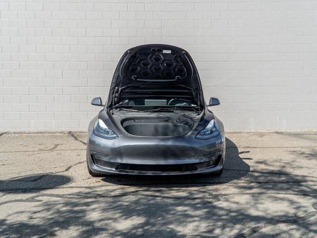 Photo of 2023 Midnight Silver Metallic Tesla Model 3