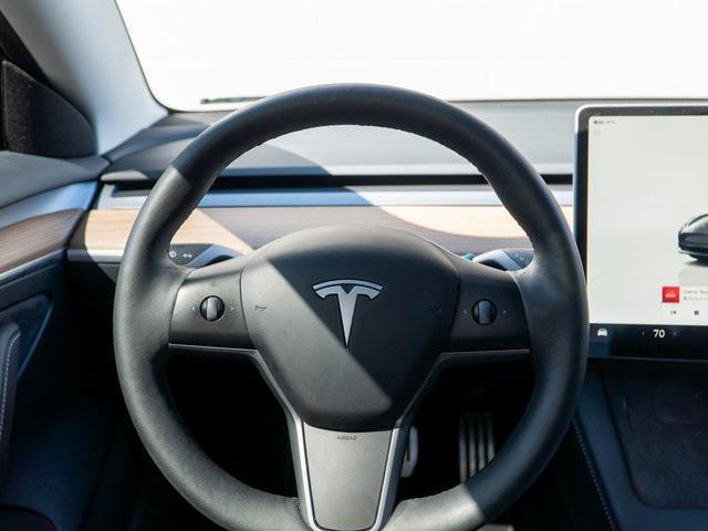 Photo of 2023 Midnight Silver Metallic Tesla Model 3