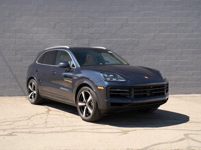 Photo of 2024 Montego Blue Metallic Porsche Cayenne