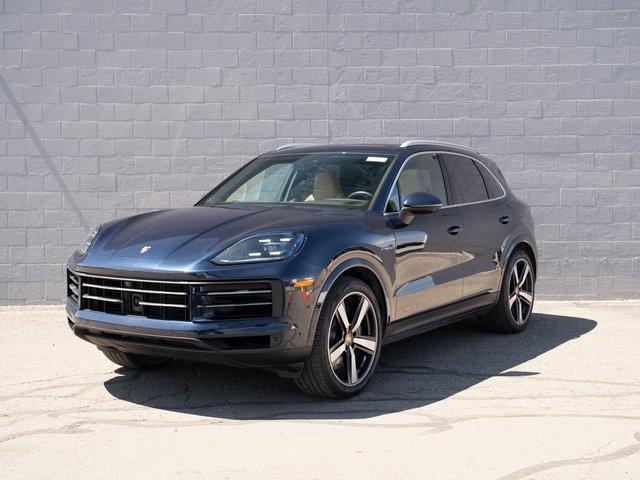 Photo of 2024 Montego Blue Metallic Porsche Cayenne
