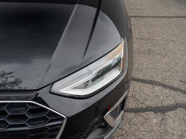 Photo of 2020 Mythos Black Metallic Audi A4