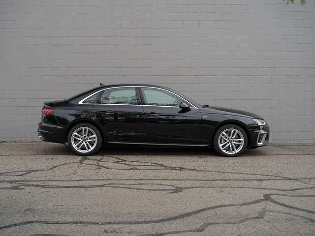 Photo of 2020 Mythos Black Metallic Audi A4