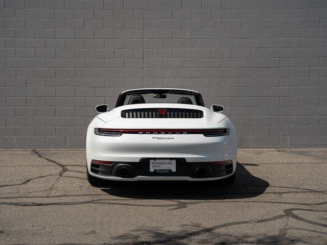 Photo of 2021 White Porsche 911