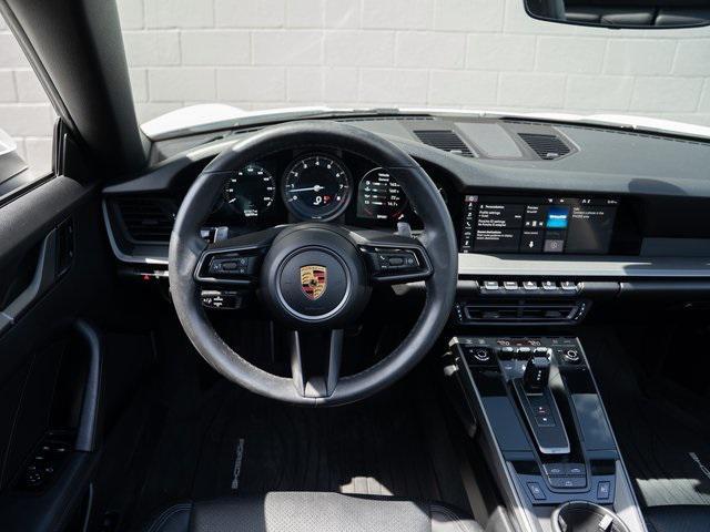Photo of 2021 White Porsche 911