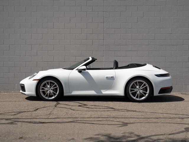 Photo of 2021 White Porsche 911