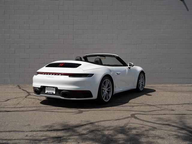 Photo of 2021 White Porsche 911