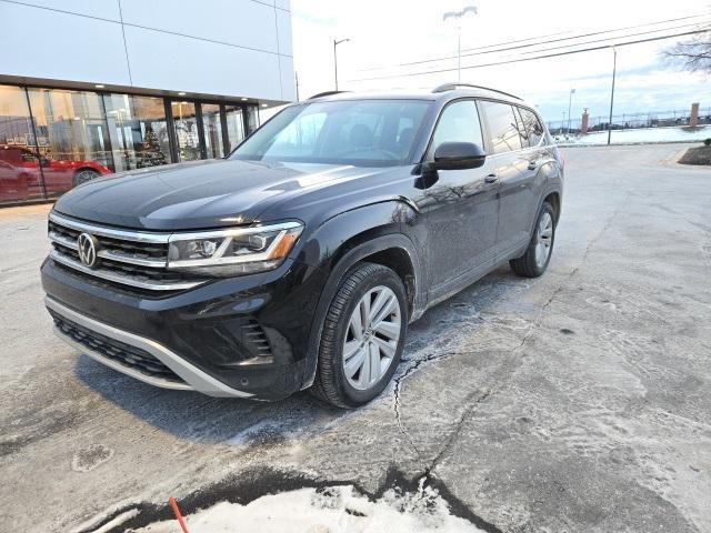 2021 Volkswagen Atlas