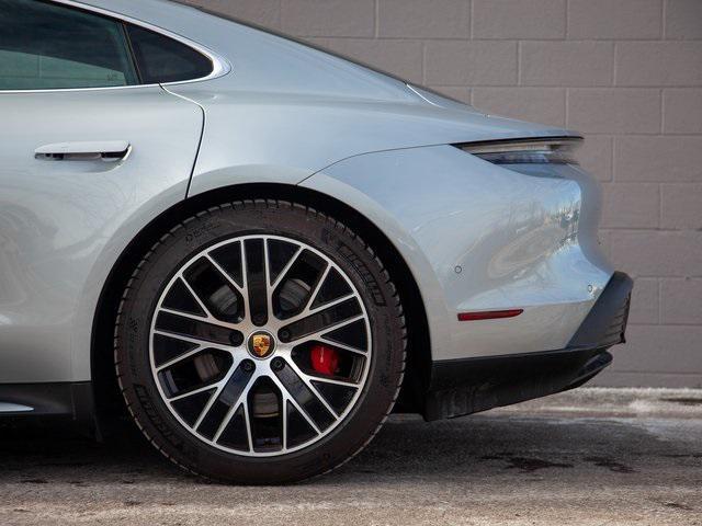 Photo of 2024 Dolomite Silver Metallic Porsche Taycan
