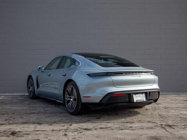 Photo of 2024 Dolomite Silver Metallic Porsche Taycan