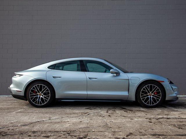 Photo of 2024 Dolomite Silver Metallic Porsche Taycan