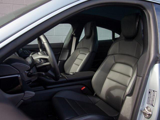 Photo of 2024 Dolomite Silver Metallic Porsche Taycan