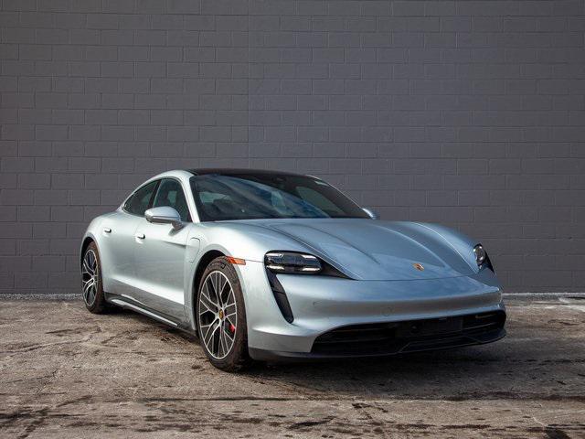 Photo of 2024 Dolomite Silver Metallic Porsche Taycan
