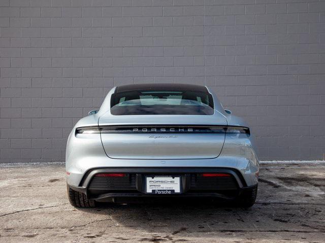Photo of 2024 Dolomite Silver Metallic Porsche Taycan