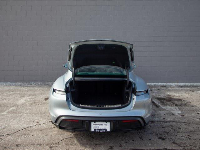 Photo of 2024 Dolomite Silver Metallic Porsche Taycan