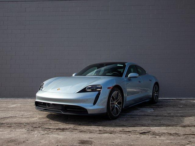 Photo of 2024 Dolomite Silver Metallic Porsche Taycan