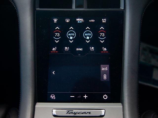 Photo of 2024 Dolomite Silver Metallic Porsche Taycan