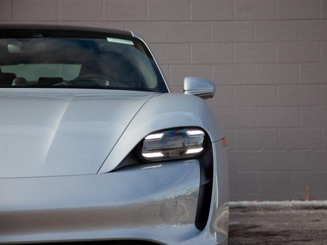 Photo of 2024 Dolomite Silver Metallic Porsche Taycan