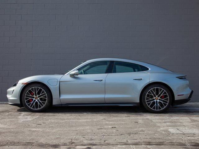 Photo of 2024 Dolomite Silver Metallic Porsche Taycan