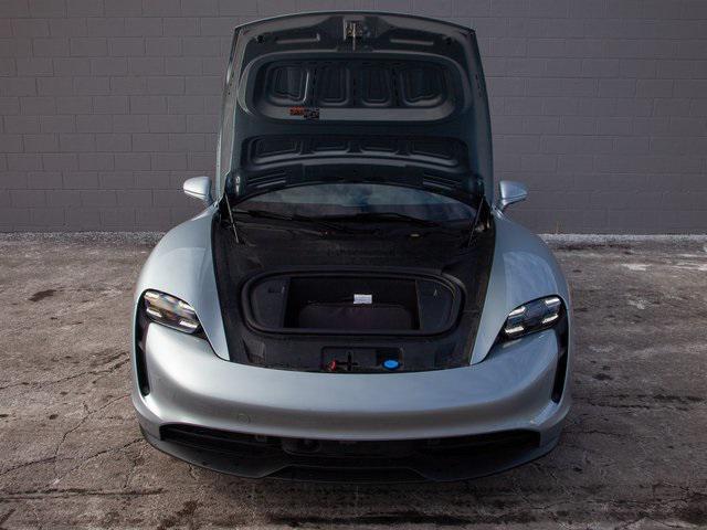 Photo of 2024 Dolomite Silver Metallic Porsche Taycan
