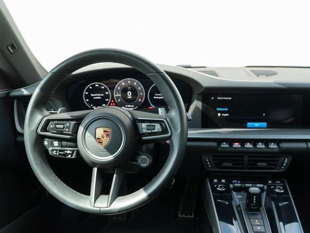 Photo of 2025 Vanadium Grey Metallic Porsche 911