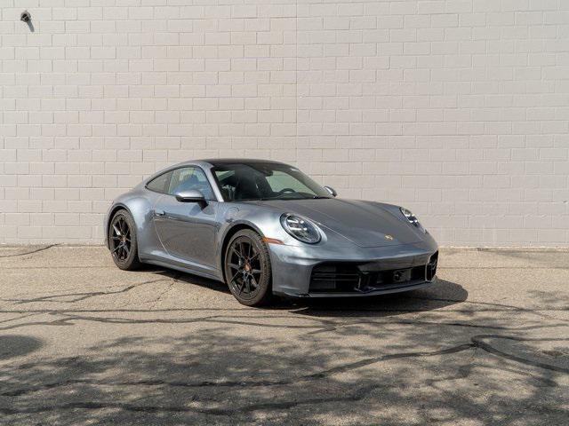 Photo of 2025 Vanadium Grey Metallic Porsche 911