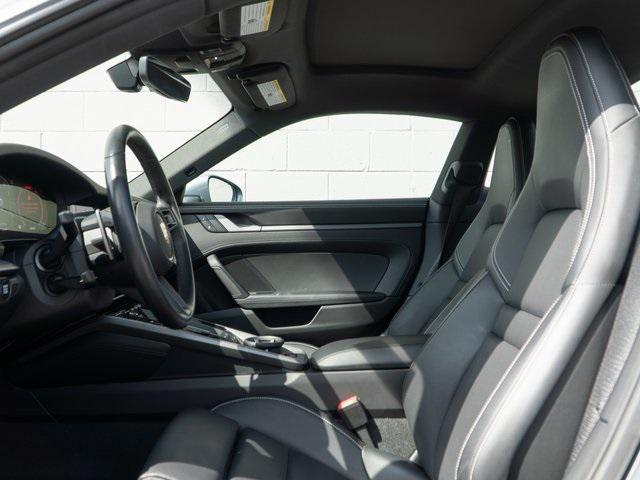 Photo of 2025 Vanadium Grey Metallic Porsche 911