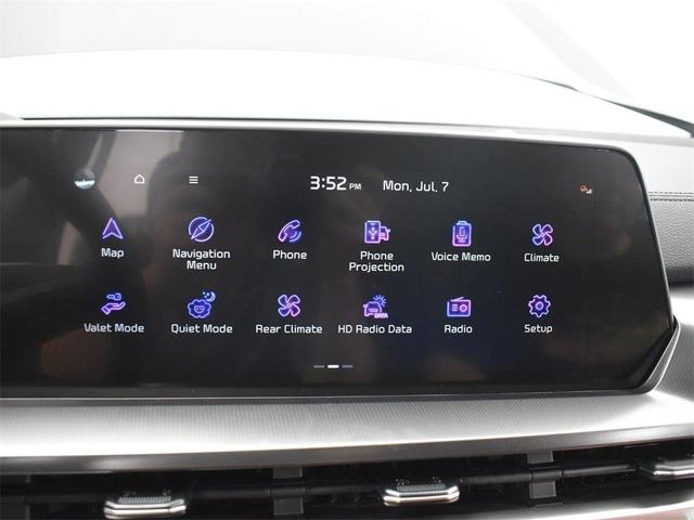 Photo of 2025 Ebony Black Kia Telluride