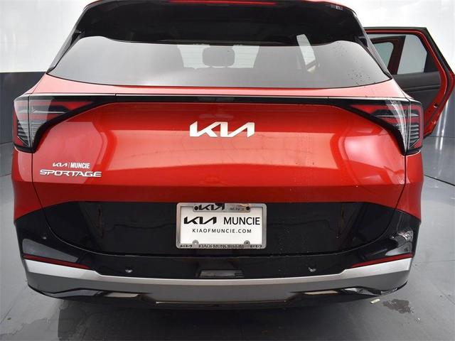 Photo of 2026 Runway Red Kia Sportage