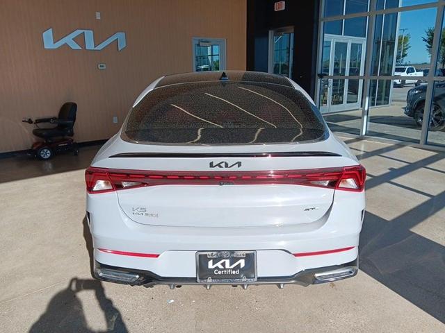 Photo of 2024 Wolf Gray Kia K5