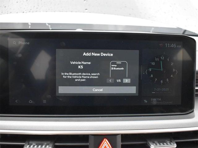 Photo of 2026 Aurora Black Kia K5