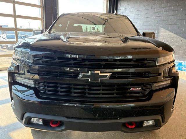 Photo of 2021 Black Chevrolet Silverado 1500