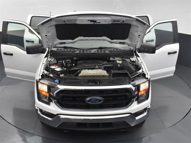 Photo of 2023 Oxford White Ford F-150