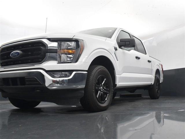 Photo of 2023 Oxford White Ford F-150