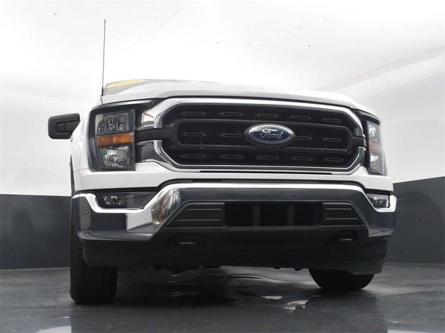 Photo of 2023 Oxford White Ford F-150