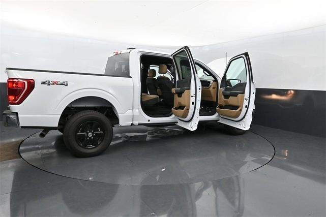 Photo of 2023 Oxford White Ford F-150