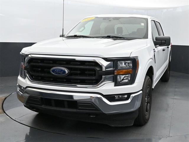 Photo of 2023 Oxford White Ford F-150