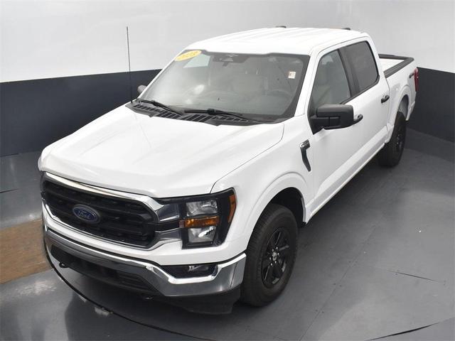 Photo of 2023 Oxford White Ford F-150