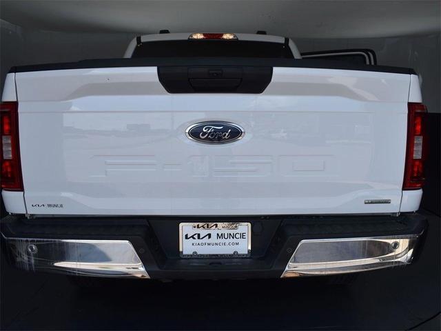 Photo of 2023 Oxford White Ford F-150