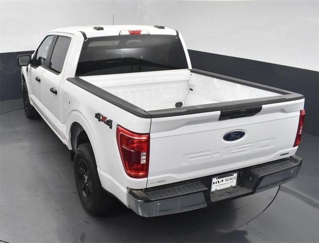 Photo of 2023 Oxford White Ford F-150